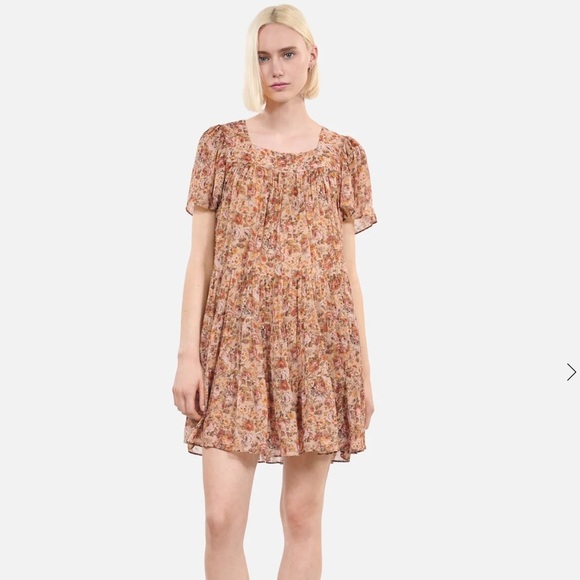 THE  KOOPLES - Woven Mini Dress - NEW - Picture 2 of 8